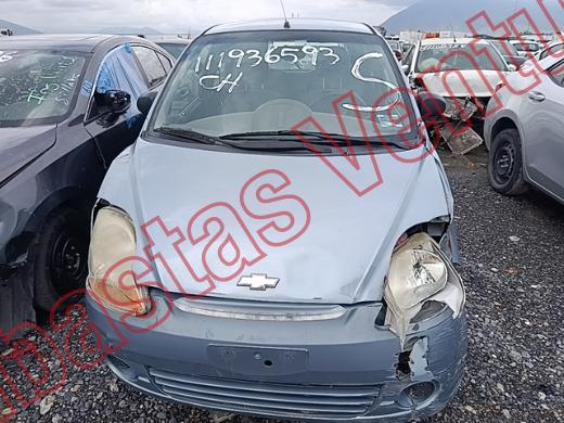 CHEVROLET MATIZ 2012, foto 2 de 19