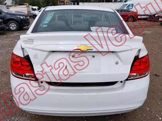CHEVROLET AVEO 2019, foto 6 de 19