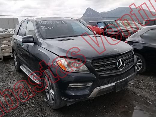 MERCEDES BENZ CLASE ML 2015, foto 3 de 19