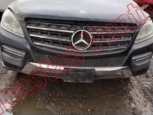 MERCEDES BENZ CLASE ML 2015, foto 18 de 19