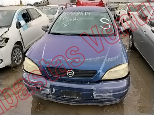 CHEVROLET ASTRA 2002, foto 2 de 19