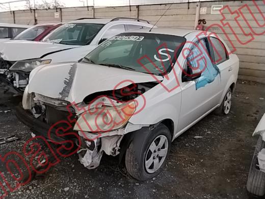 CHEVROLET AVEO 2012, foto 1 de 19