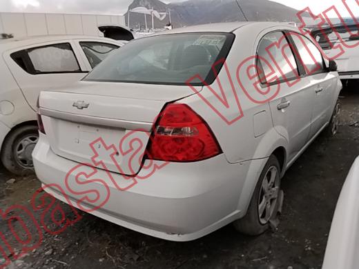CHEVROLET AVEO 2012, foto 5 de 19