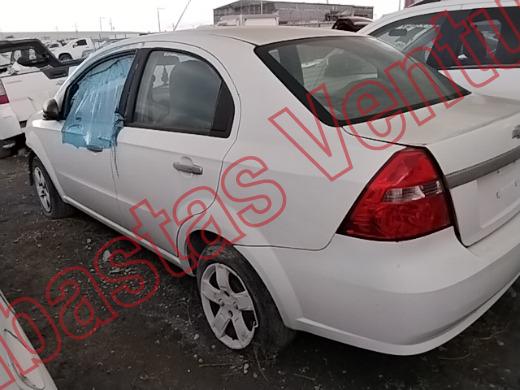 CHEVROLET AVEO 2012, foto 8 de 19