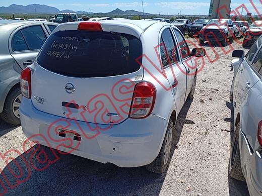 NISSAN MARCH 2017, foto 5 de 19
