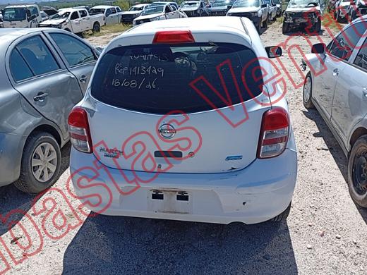 NISSAN MARCH 2017, foto 6 de 19