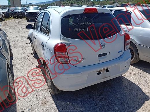 NISSAN MARCH 2017, foto 7 de 19