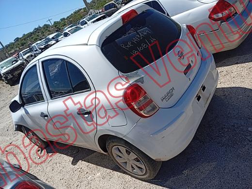 NISSAN MARCH 2017, foto 8 de 19