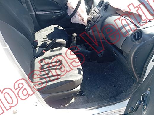 NISSAN MARCH 2017, foto 12 de 19