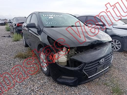 HYUNDAI ACCENT 2022, foto 3 de 19