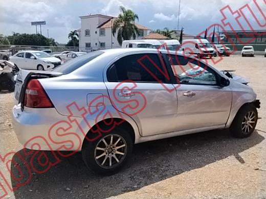 CHEVROLET AVEO 2012, foto 4 de 19