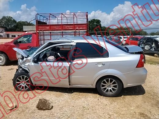 CHEVROLET AVEO 2012, foto 8 de 19