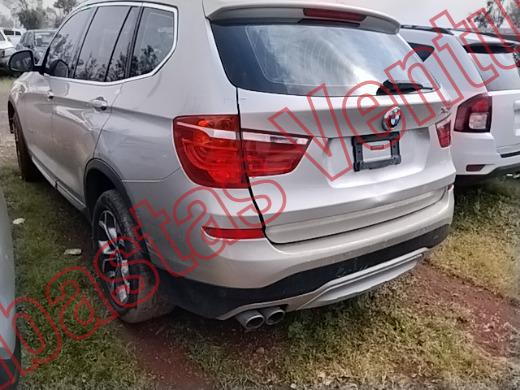 BMW X3 2015, foto 8 de 19