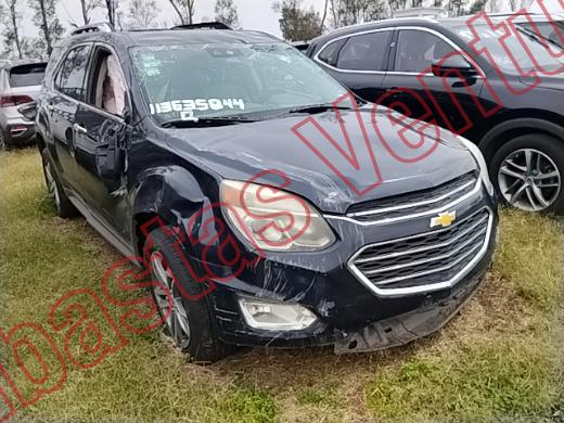 CHEVROLET EQUINOX 2017, foto 3 de 19