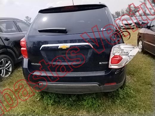 CHEVROLET EQUINOX 2017, foto 6 de 19