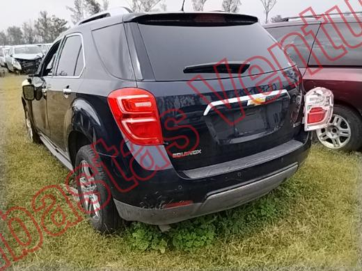 CHEVROLET EQUINOX 2017, foto 7 de 19