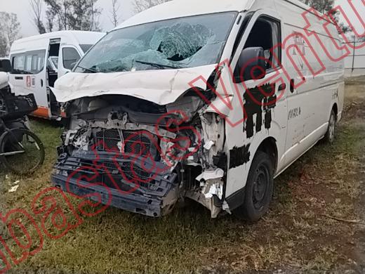 TOYOTA HIACE 2017, foto 1 de 19