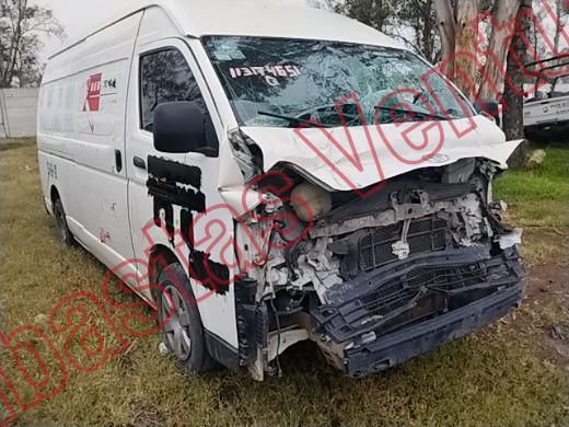TOYOTA HIACE 2017, foto 3 de 19
