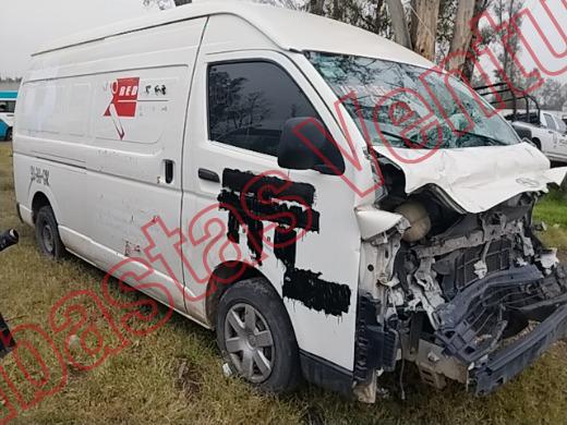 TOYOTA HIACE 2017, foto 4 de 19