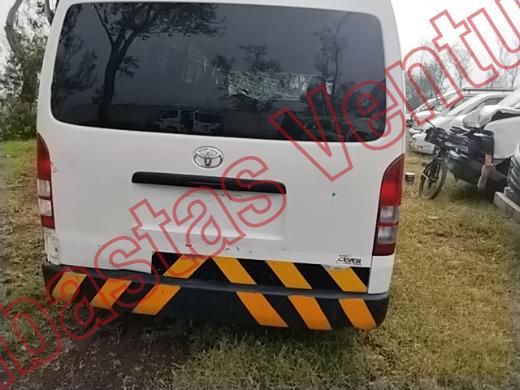 TOYOTA HIACE 2017, foto 5 de 19