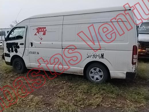 TOYOTA HIACE 2017, foto 7 de 19