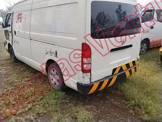 TOYOTA HIACE 2017, foto 19 de 19