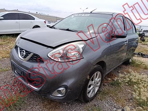 NISSAN MARCH 2017, foto 1 de 19