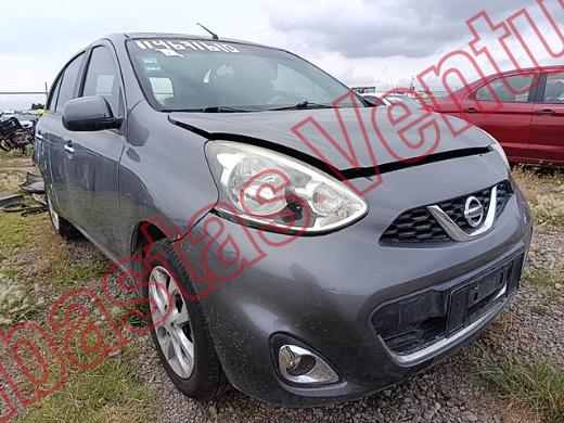 NISSAN MARCH 2017, foto 3 de 19