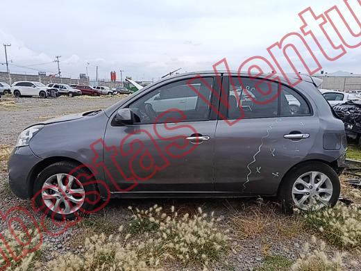 NISSAN MARCH 2017, foto 8 de 19