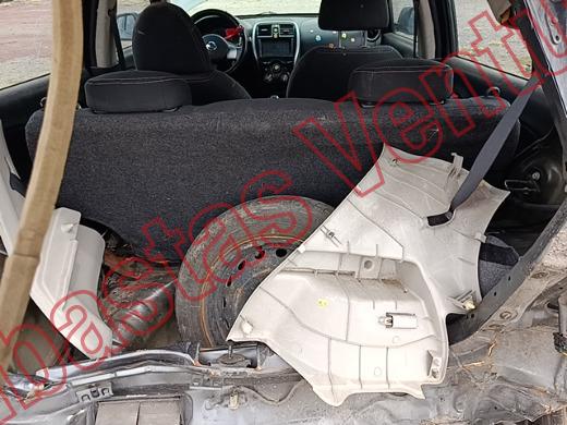 NISSAN MARCH 2017, foto 15 de 19