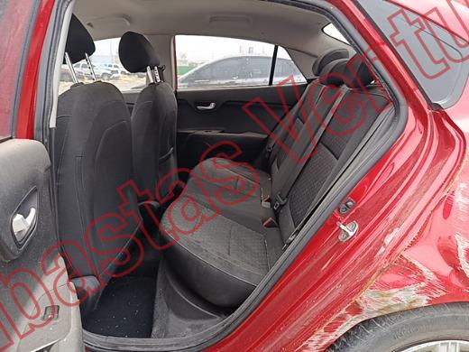 KIA RIO 2022, foto 16 de 19