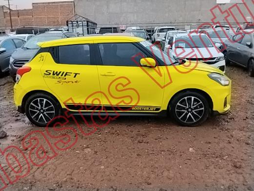 SUZUKI SWIFT 2019, foto 4 de 19