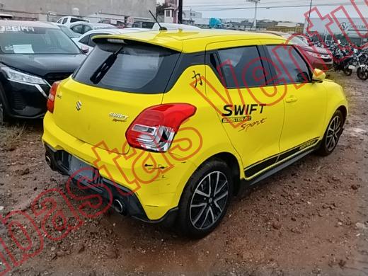 SUZUKI SWIFT 2019, foto 5 de 19