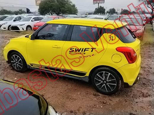 SUZUKI SWIFT 2019, foto 8 de 19