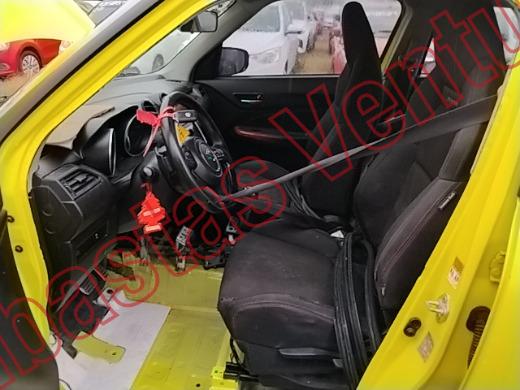 SUZUKI SWIFT 2019, foto 16 de 19