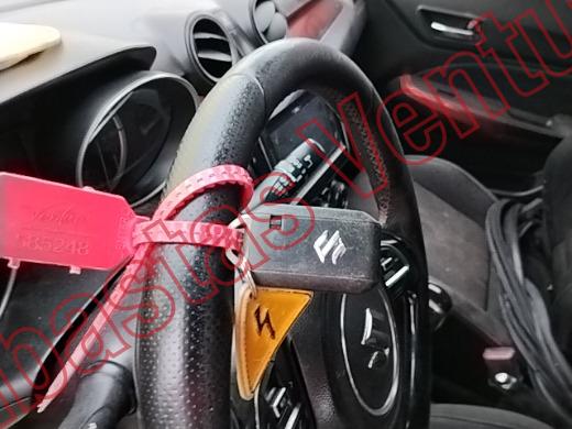SUZUKI SWIFT 2019, foto 17 de 19