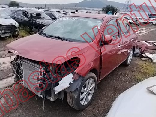NISSAN VERSA 2017, foto 1 de 19