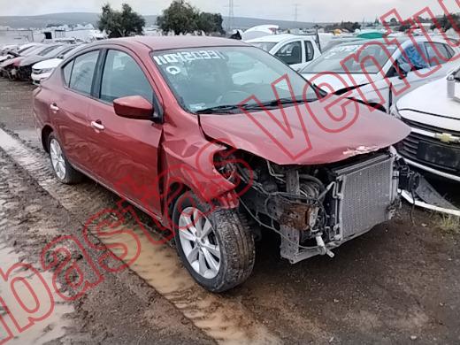 NISSAN VERSA 2017, foto 3 de 19