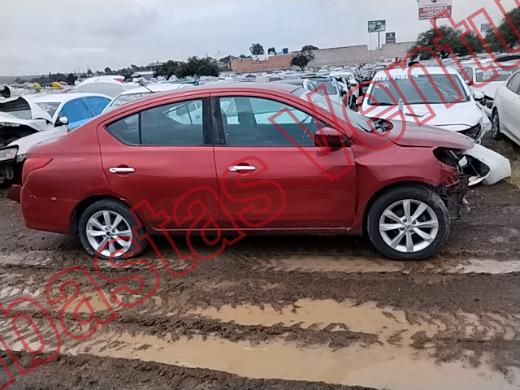 NISSAN VERSA 2017, foto 4 de 19
