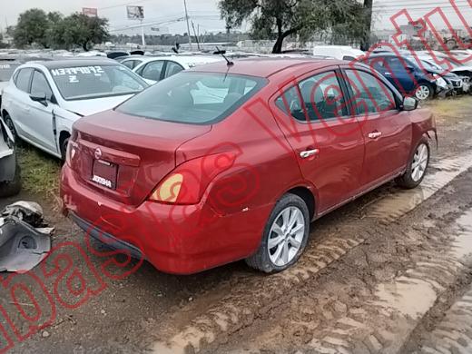 NISSAN VERSA 2017, foto 5 de 19