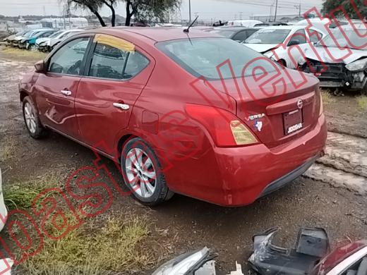 NISSAN VERSA 2017, foto 7 de 19
