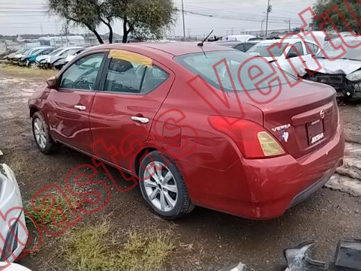 NISSAN VERSA 2017, foto 8 de 19