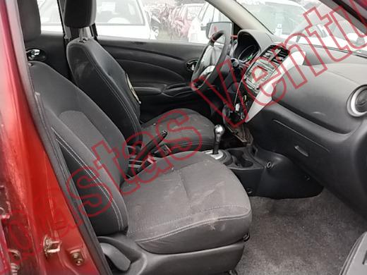 NISSAN VERSA 2017, foto 12 de 19