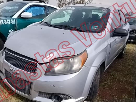 CHEVROLET AVEO 2017, foto 1 de 19