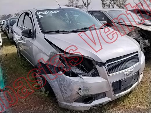 CHEVROLET AVEO 2017, foto 3 de 19