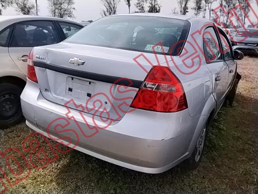 CHEVROLET AVEO 2017, foto 5 de 19