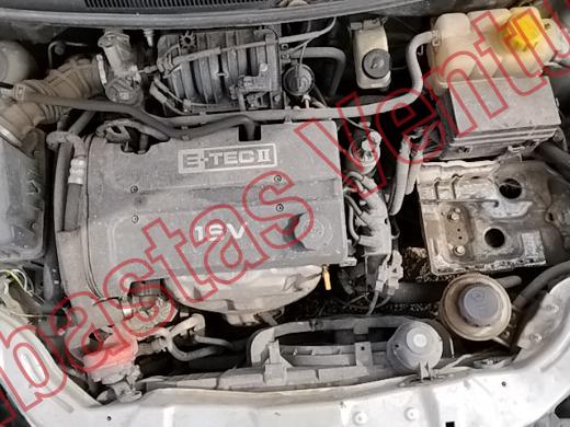 CHEVROLET AVEO 2017, foto 10 de 19