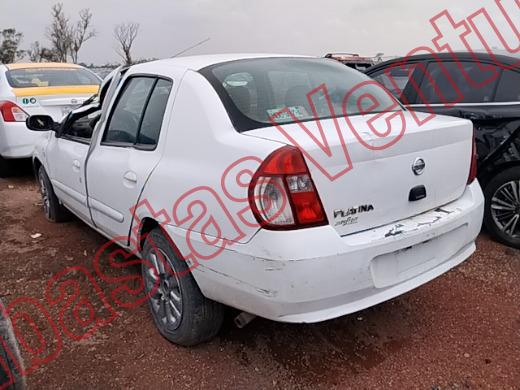 NISSAN PLATINA 2005, foto 7 de 19