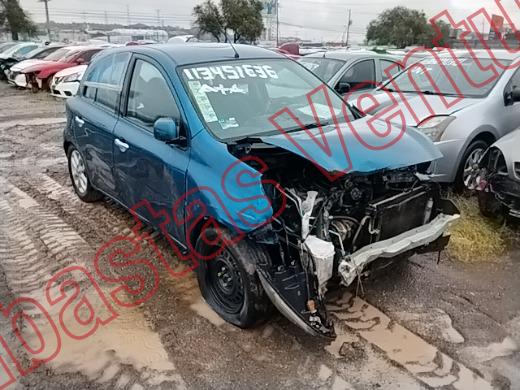 NISSAN MARCH 2017, foto 3 de 19