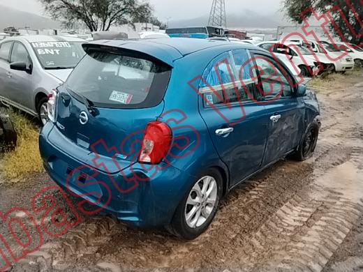 NISSAN MARCH 2017, foto 5 de 19